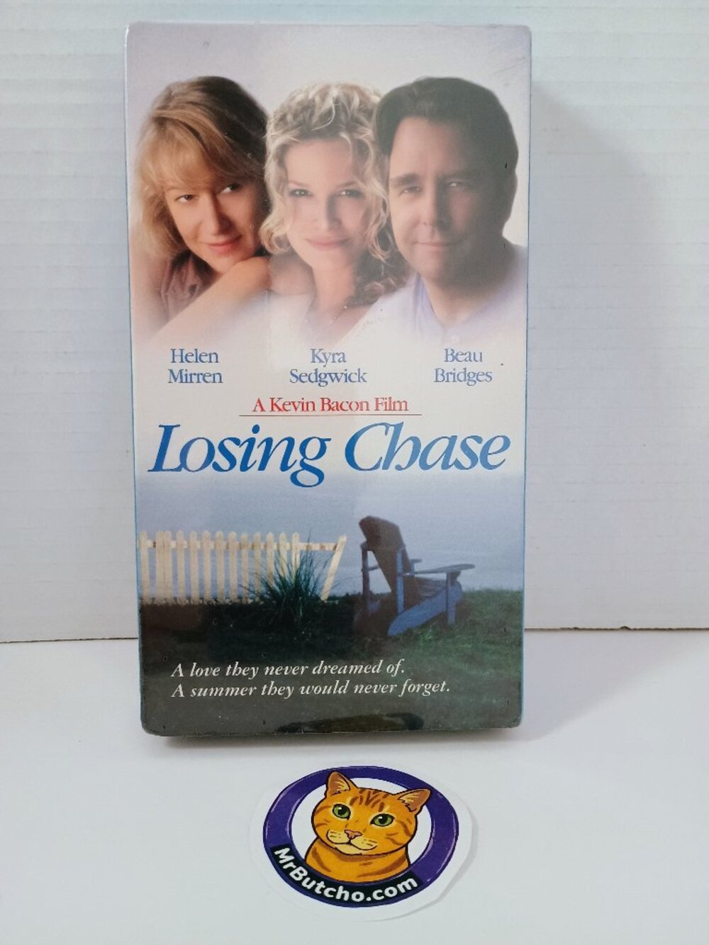 Losing Chase (by Kevin Bacon) [VHS Tape 1995] Brand New Sealed